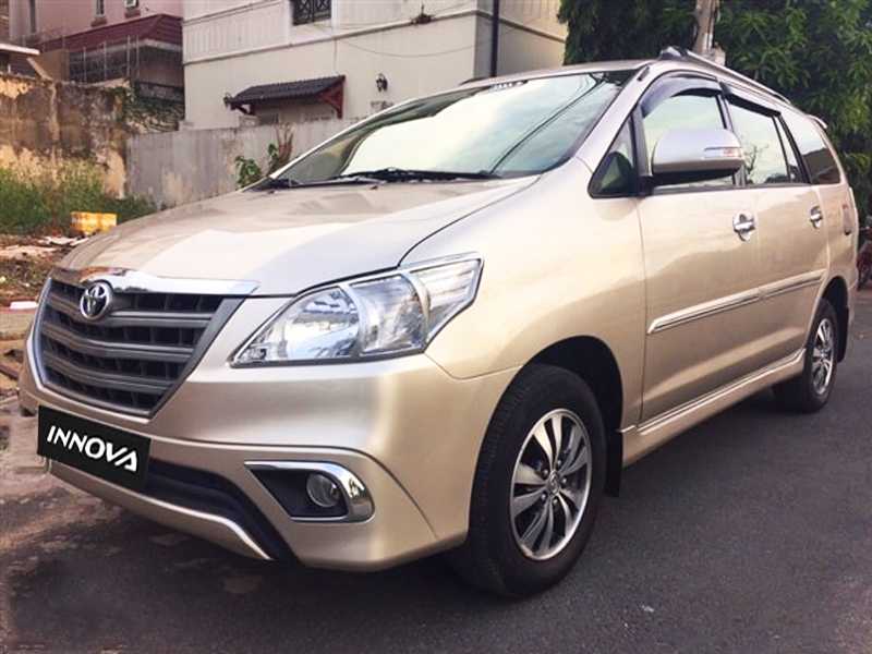 1 Private 7-Seater - Innova Car/ One Way