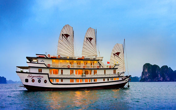 Indochinasails Halong Cruise