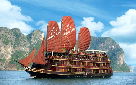 Indochinasails Cruise 2days/1nights