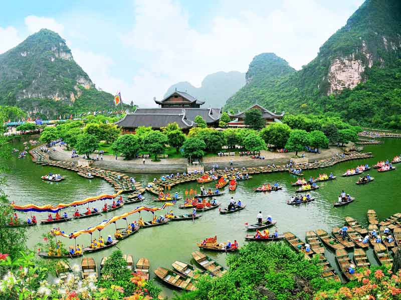 Trang An - Bai Dinh - Ninh Binh - 1 Day